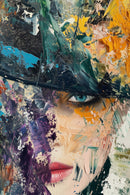 Glasschilderij - Exclusive - Staand - de Stille Kracht 100x150x0.4 cm