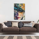 Glasschilderij - Exclusive - Staand - de Stille Kracht