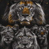 Glasschilderij - Exclusive - Staand - Titel 100x150x0.4 cm