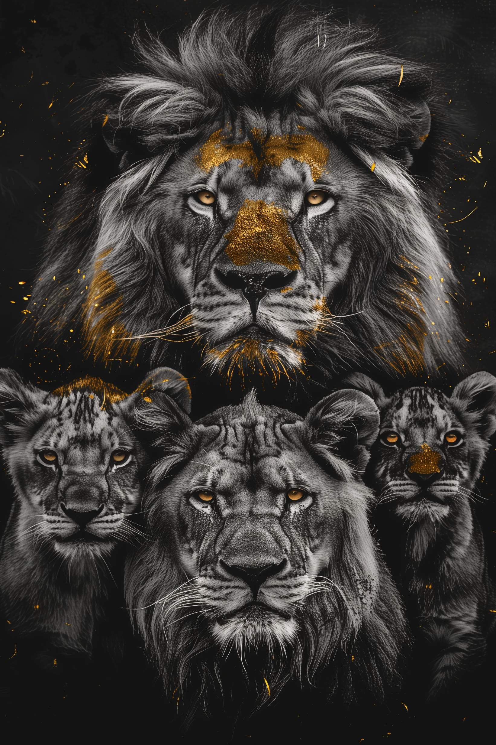 Glasschilderij - Exclusive - Staand - Titel 100x150x0.4 cm