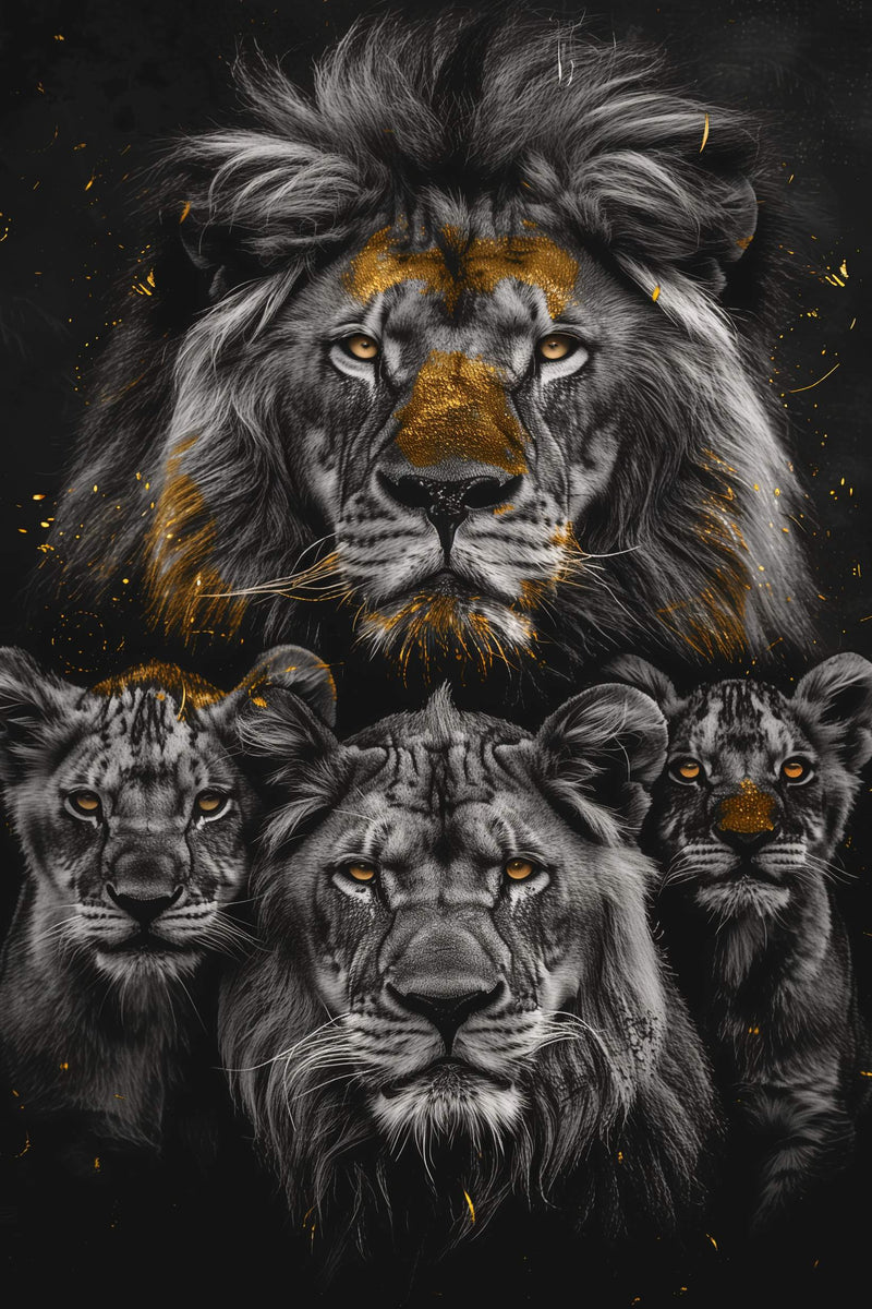 Glasschilderij - Exclusive - Staand - Titel 100x150x0.4 cm