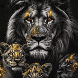 Glasschilderij - Exclusive - Staand - Titel 100x150x0.4 cm