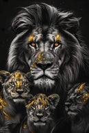 Glasschilderij - Exclusive - Staand - Titel 100x150x0.4 cm