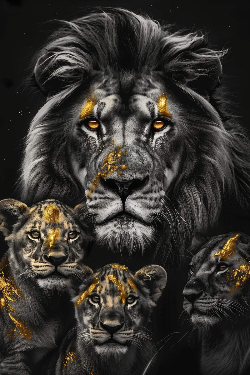 Glasschilderij - Exclusive - Staand - Titel 100x150x0.4 cm