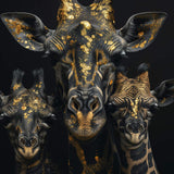 Glasschilderij - Exclusive - Staand - Titel 100x150x0.4 cm