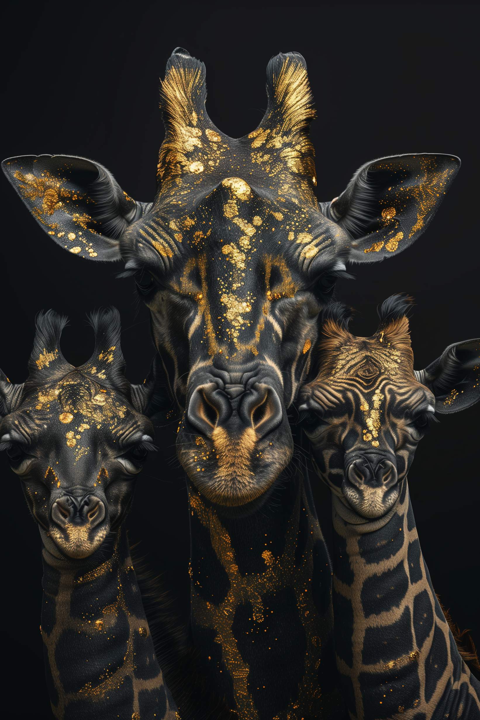 Glasschilderij - Exclusive - Staand - Titel 100x150x0.4 cm