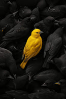 Glasschilderij - Exclusive - Staand - de Vlakte 100x150x0.4 cm