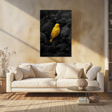 Glasschilderij - Exclusive - Staand - de Vlakte