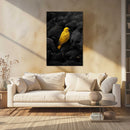 Glasschilderij - Exclusive - Staand - de Vlakte