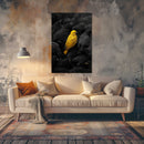 Glasschilderij - Exclusive - Staand - de Vlakte