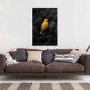 Glasschilderij - Exclusive - Staand - de Vlakte