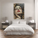 Glasschilderij - Exclusive - Staand - de Mist