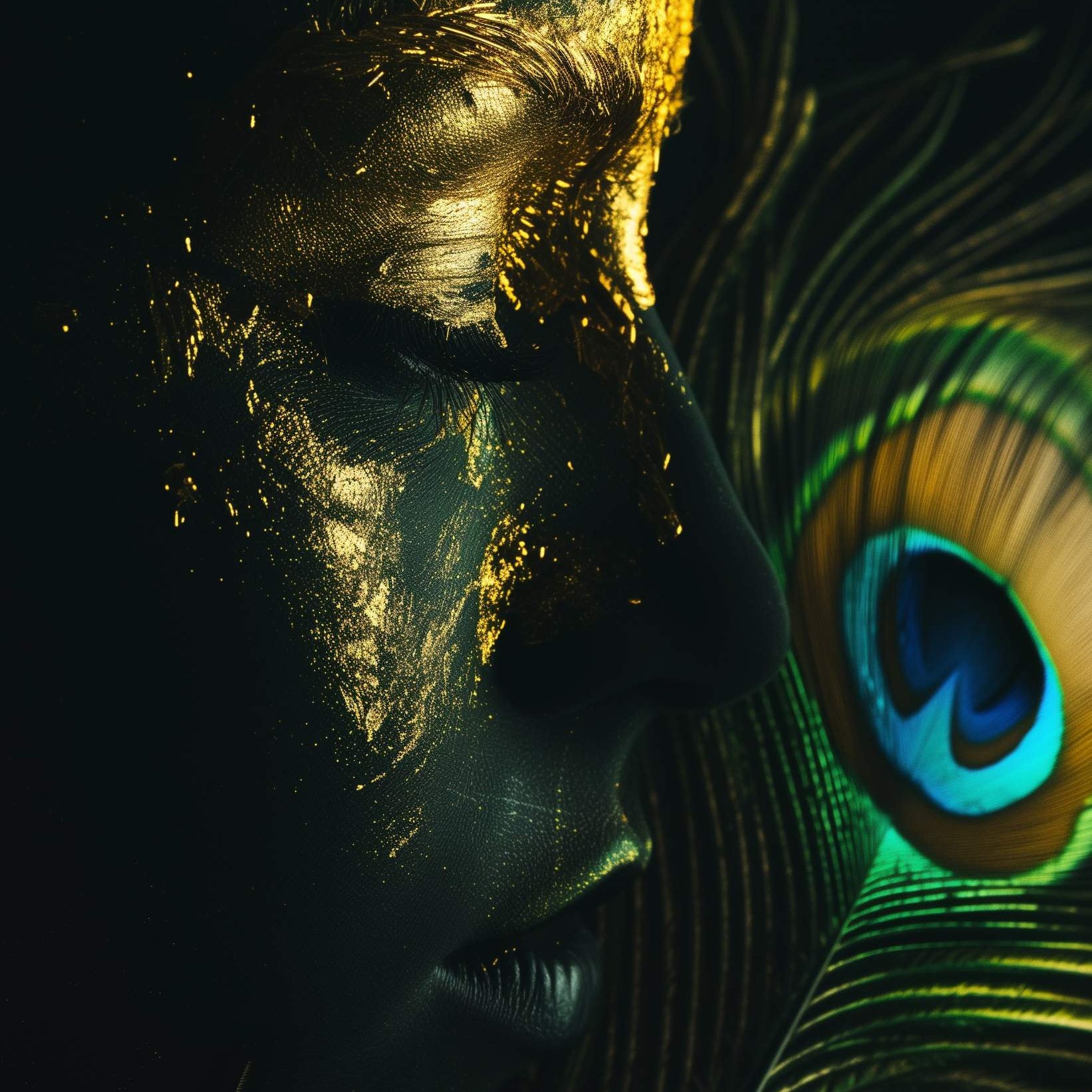 Glasschilderij - Exclusive - Staand - de Zandzee 100x150x0.4 cm