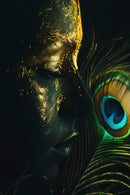 Glasschilderij - Exclusive - Staand - de Zandzee 100x150x0.4 cm