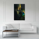 Glasschilderij - Exclusive - Staand - de Zandzee