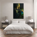 Glasschilderij - Exclusive - Staand - de Zandzee