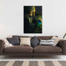 Glasschilderij - Exclusive - Staand - de Zandzee