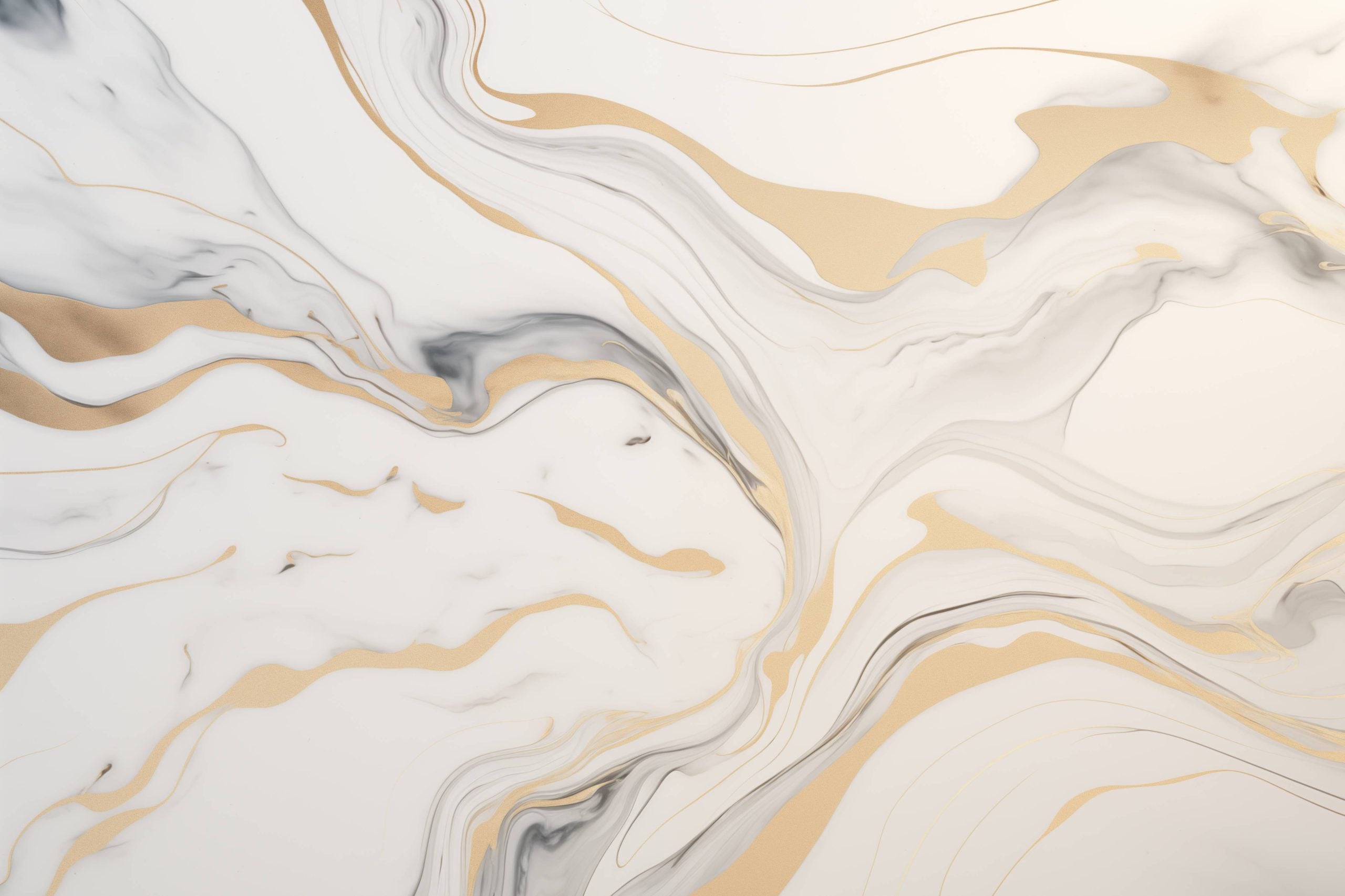 Glasschilderij - Exclusive - Liggend - Marmer Cremé V 150x100x0.4 cm