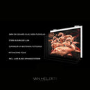 Glasschilderij - Exclusive - Liggend - Gouden Hart