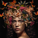 Glasschilderij - 100x150 / 80x120 / 60x90cm (liggend) - Exclusive - Cherry Elegance 90x60x0.4 cm