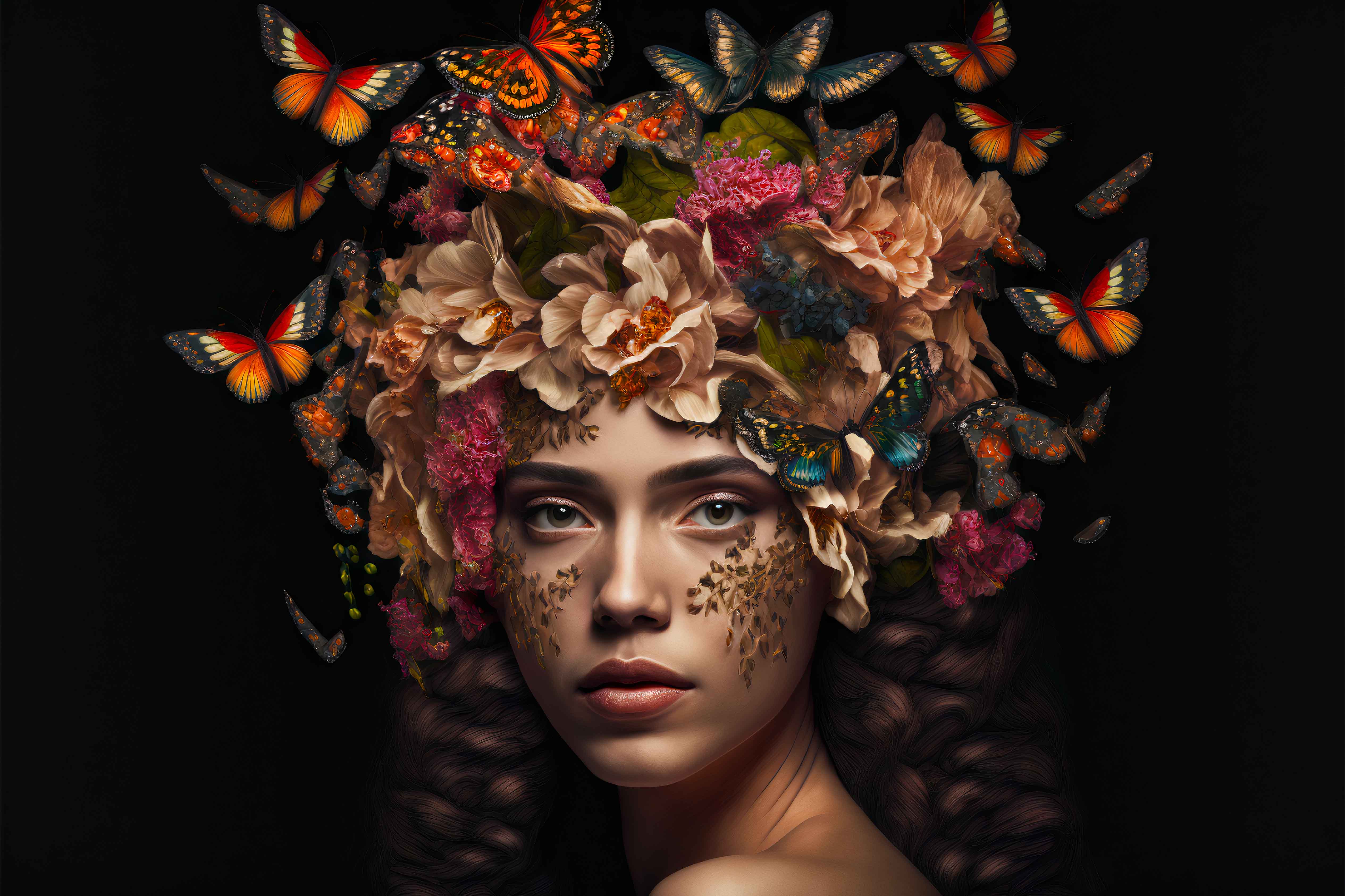 Glasschilderij - 100x150 / 80x120 / 60x90cm (liggend) - Exclusive - Cherry Elegance 90x60x0.4 cm