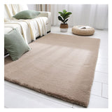 Fluffy vloerkleed - Taupe - Tapijt - 160x230cm