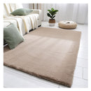 Fluffy vloerkleed - Taupe - Tapijt - 160x230cm